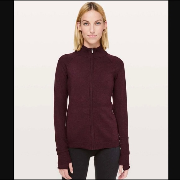 lululemon athletica Jackets & Blazers - Lululemon Time to thrive. NWOT. 8